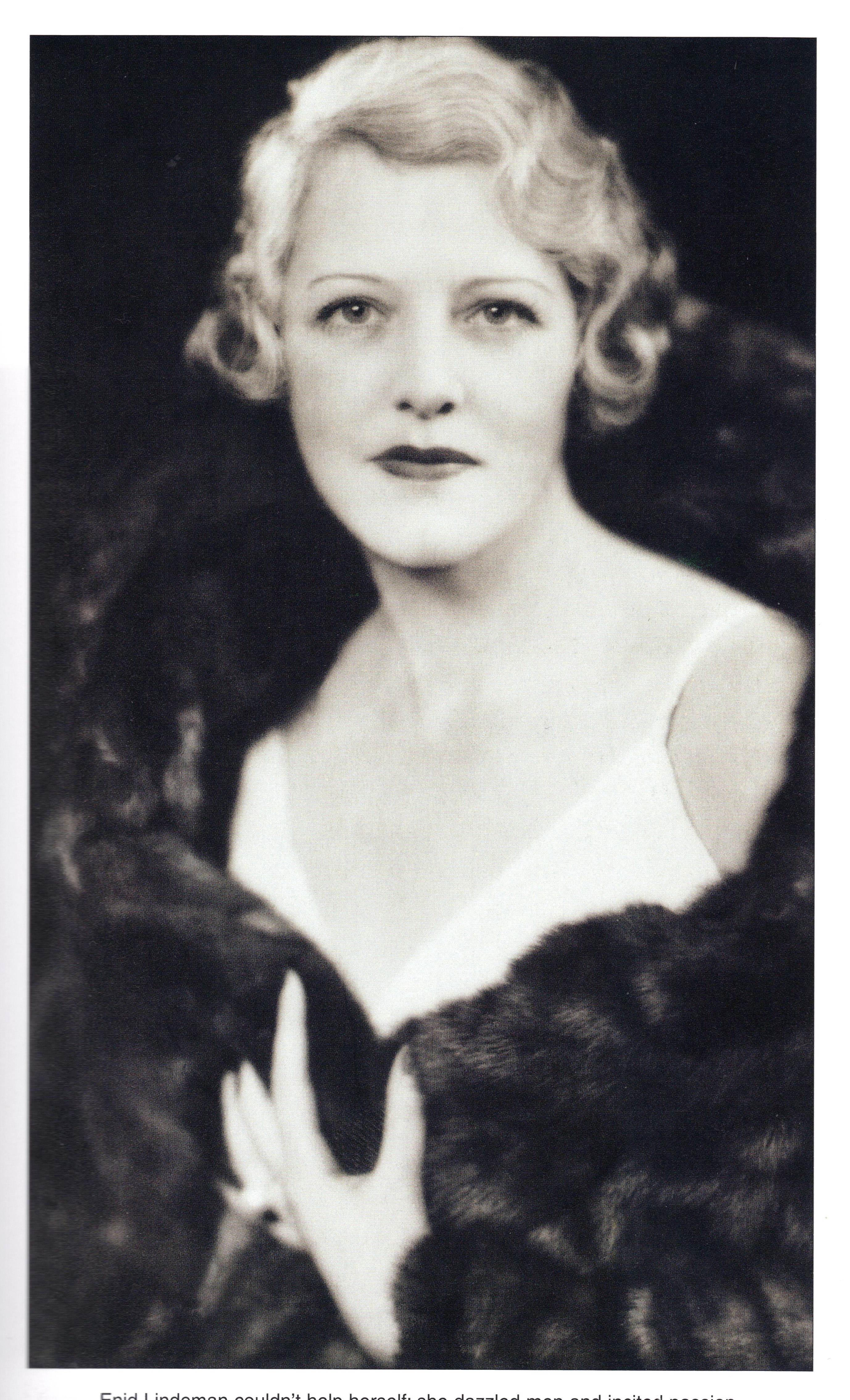 A glamorous shot of Enid, late 1920s